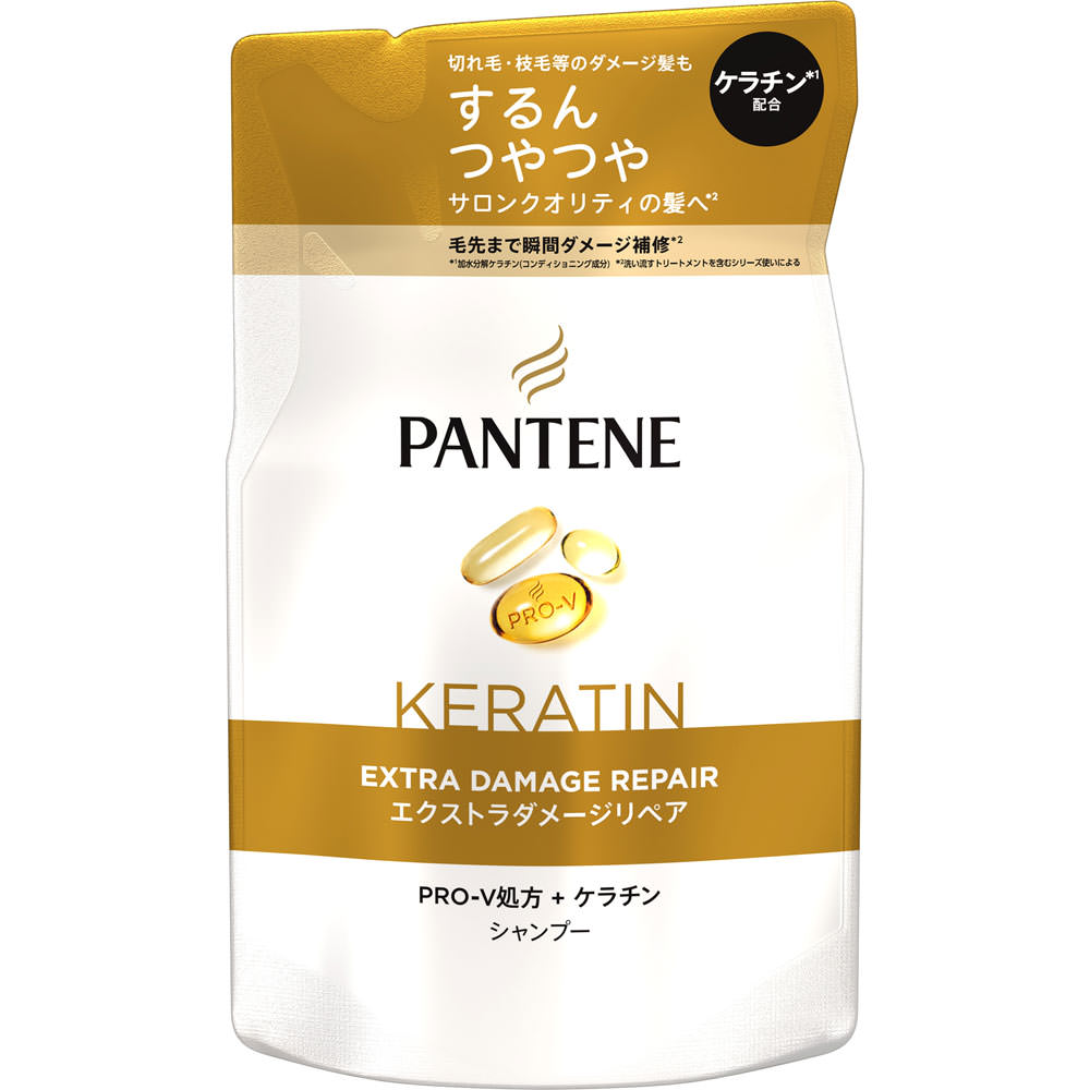 パンテーン　エクストラダメージケア　シャンプー　つめかえ ３００ｍｌ Ｐ＆Ｇジャパン