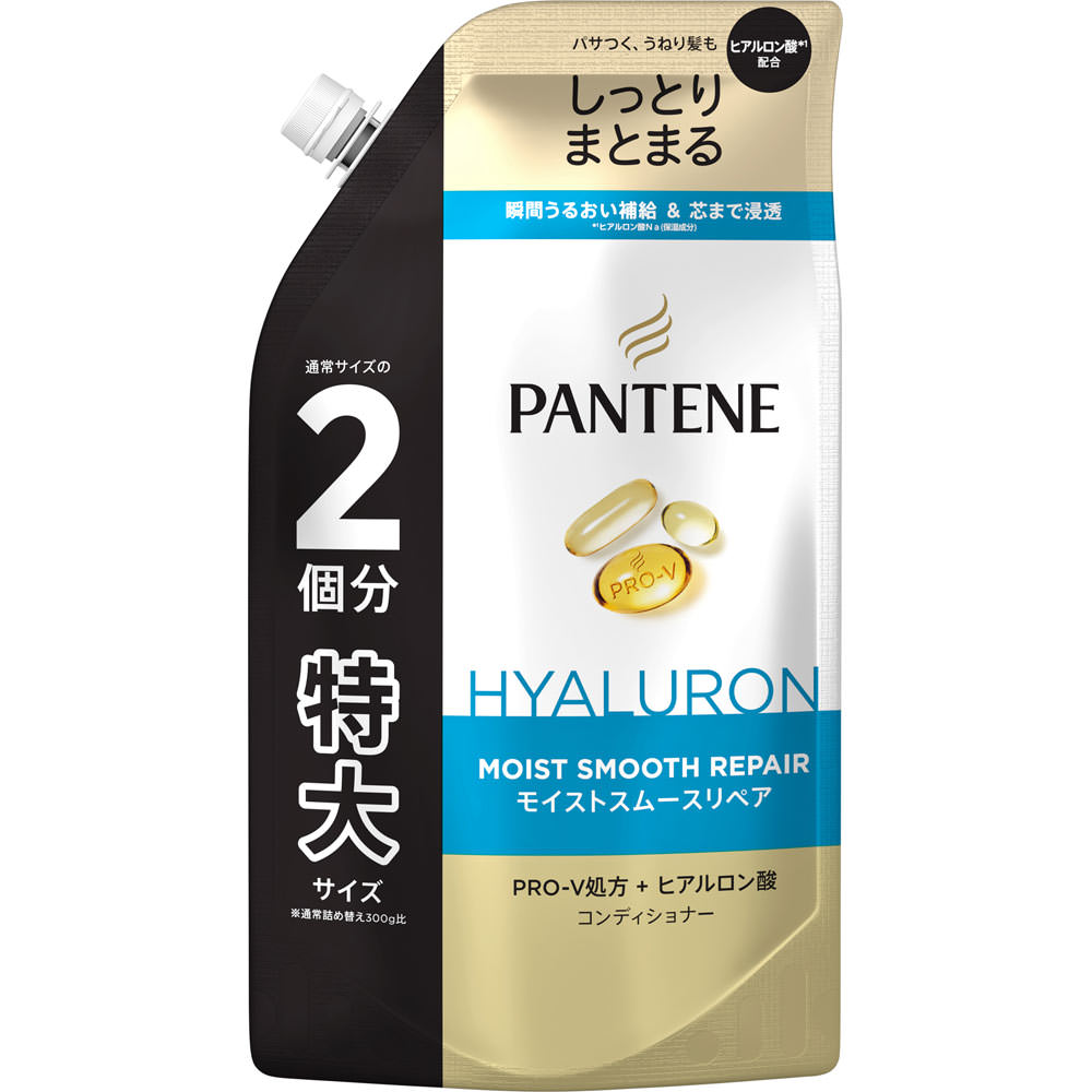 パンテーン　モイストスムースケア　トリートメントコンディショナー　つめかえ特大サイズ ６００ｇ Ｐ＆Ｇジャパン