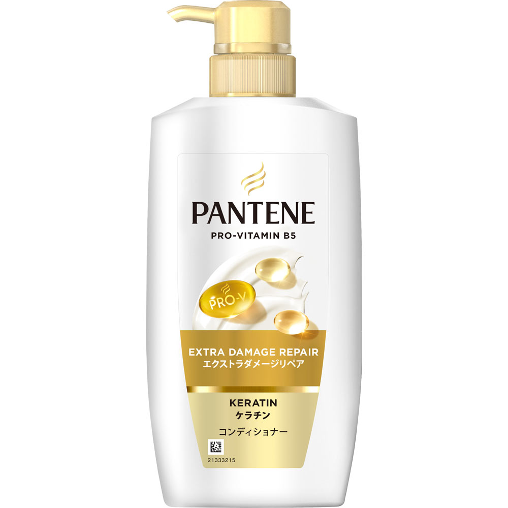 パンテーン エクストラダメージケア トリートメントインコンディショナー ポンプ ４００ｇ Ｐ＆Ｇジャパン