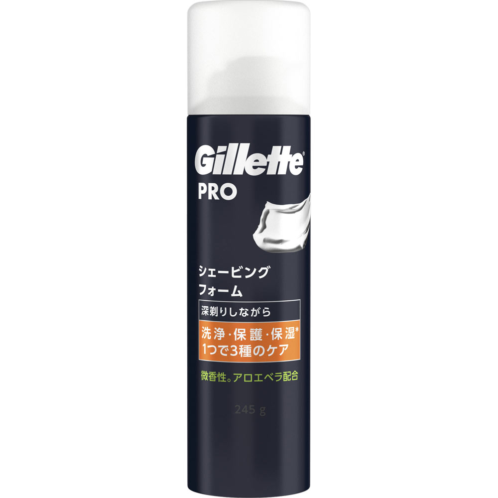Ｇｉｌｌｅｔｔｅ ＰＲＯ シェービングフォーム ２４５ｇ Ｐ＆Ｇジャパン