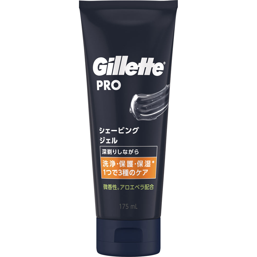 Ｇｉｌｌｅｔｔｅ ＰＲＯ シェービングジェル １７５ｍｌ Ｐ＆Ｇジャパン