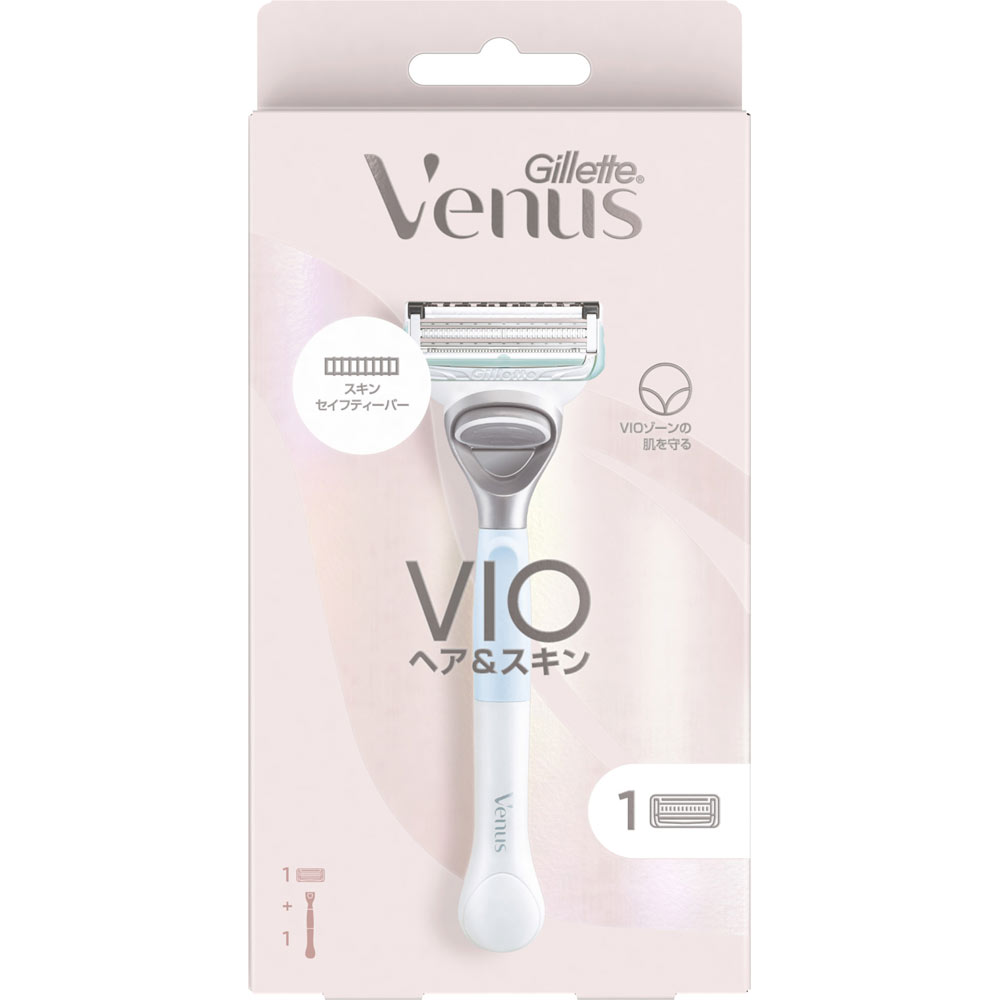 ヴィーナスＶＩＯカミソリホルダー 替刃１個付 Ｐ＆Ｇジャパン