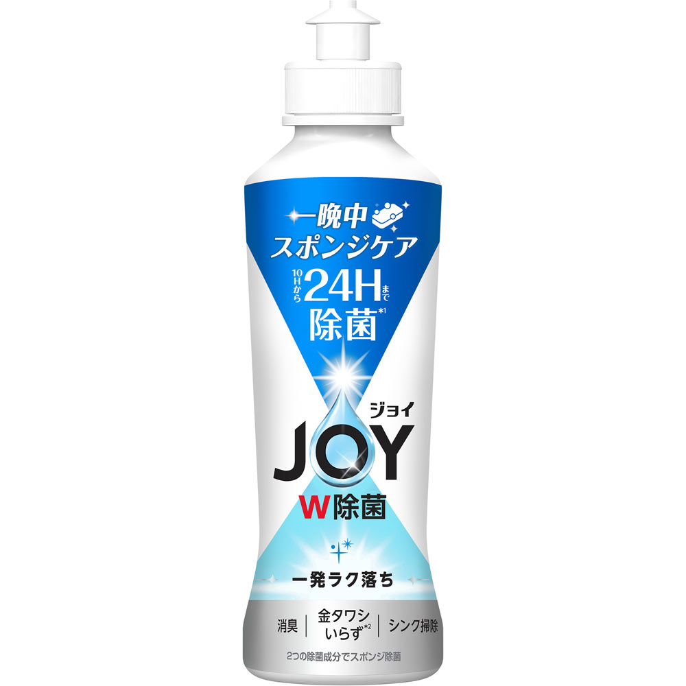 ジョイ Ｗ除菌 食器用洗剤 さわやか微香 本体 １７０ｍｌ Ｐ＆Ｇジャパン