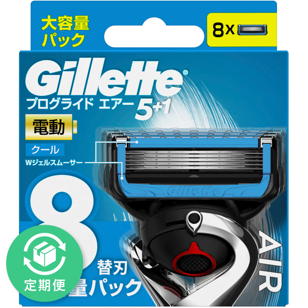 ジレット プログライド エアー 電動タイプ 髭剃り カミソリ 男性 替刃８個 Ｐ＆Ｇジャパン