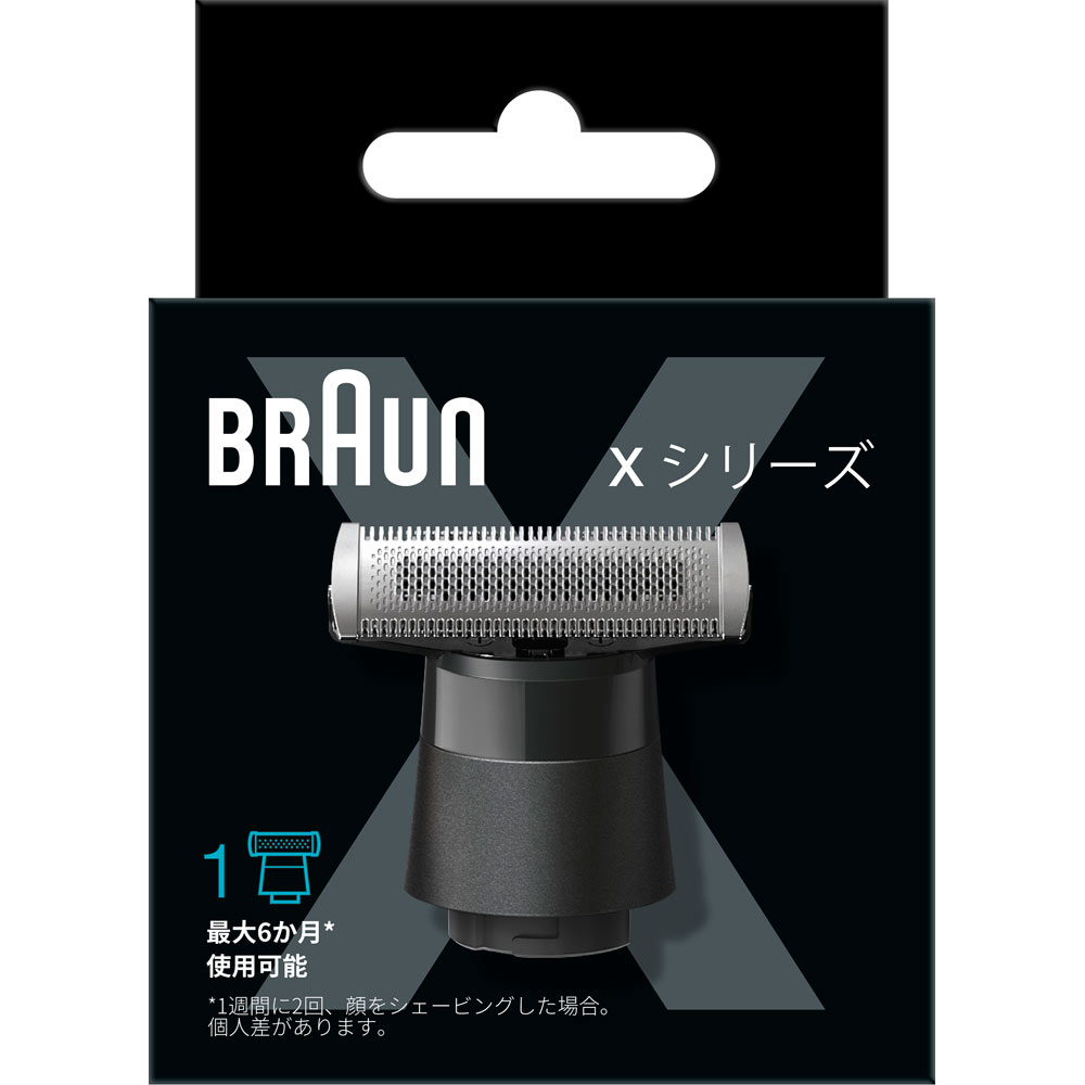 BRAUN ボディ＆フェイス　グルーマー替刃 替刃１個入 Ｐ＆Ｇジャパン