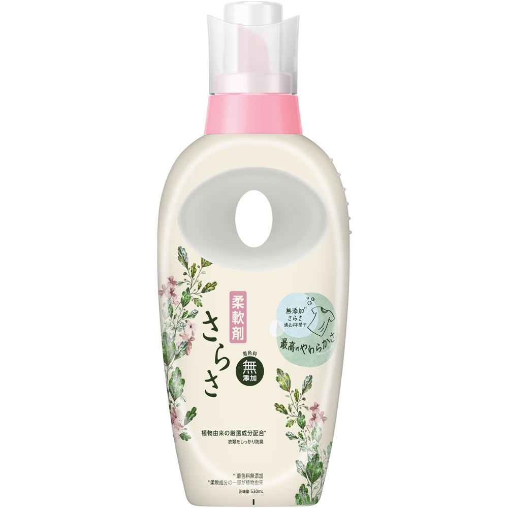 さらさ柔軟剤　本体 ５３０ｍｌ Ｐ＆Ｇジャパン