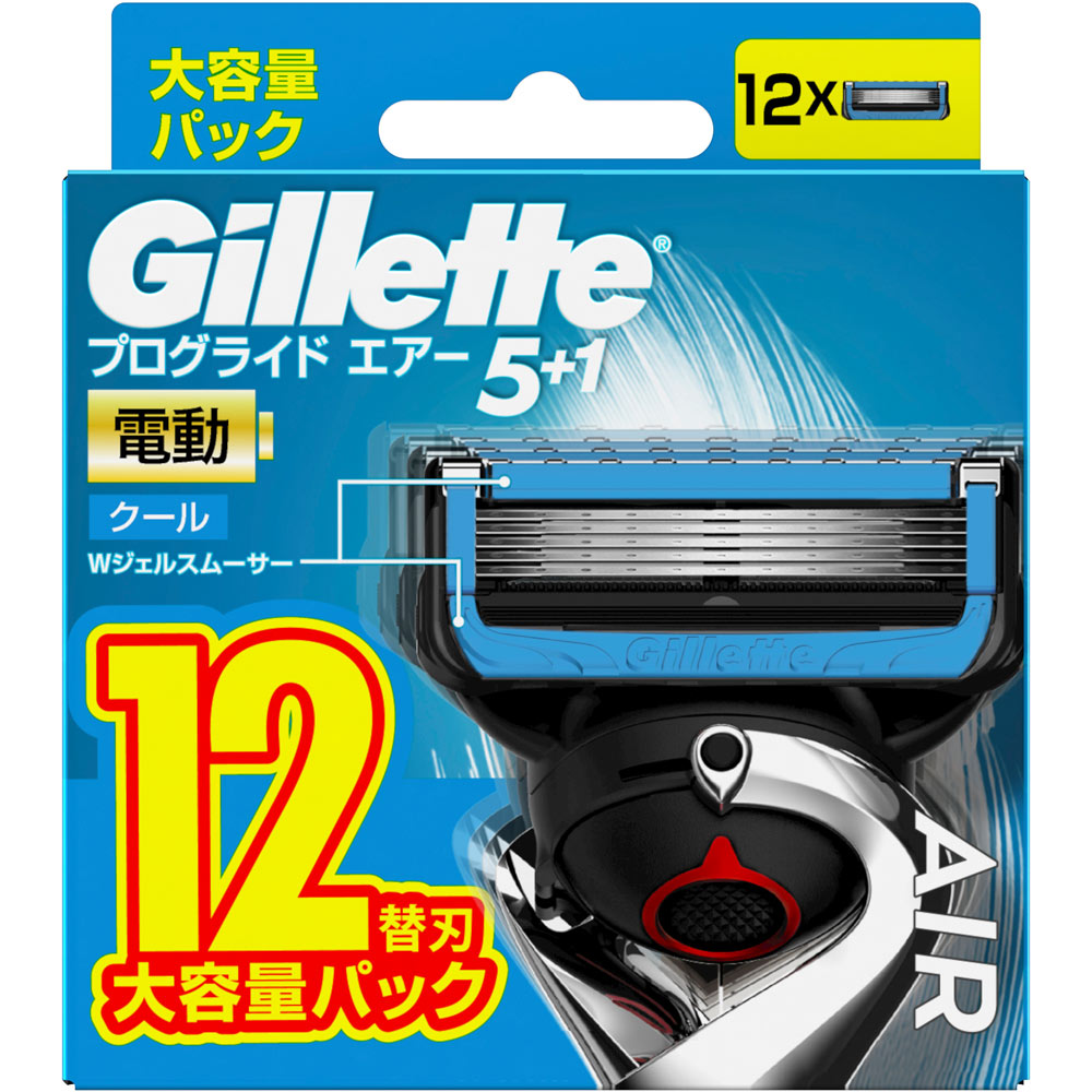 プログライドエアー電動替刃 替刃１２個入 Ｐ＆Ｇジャパン