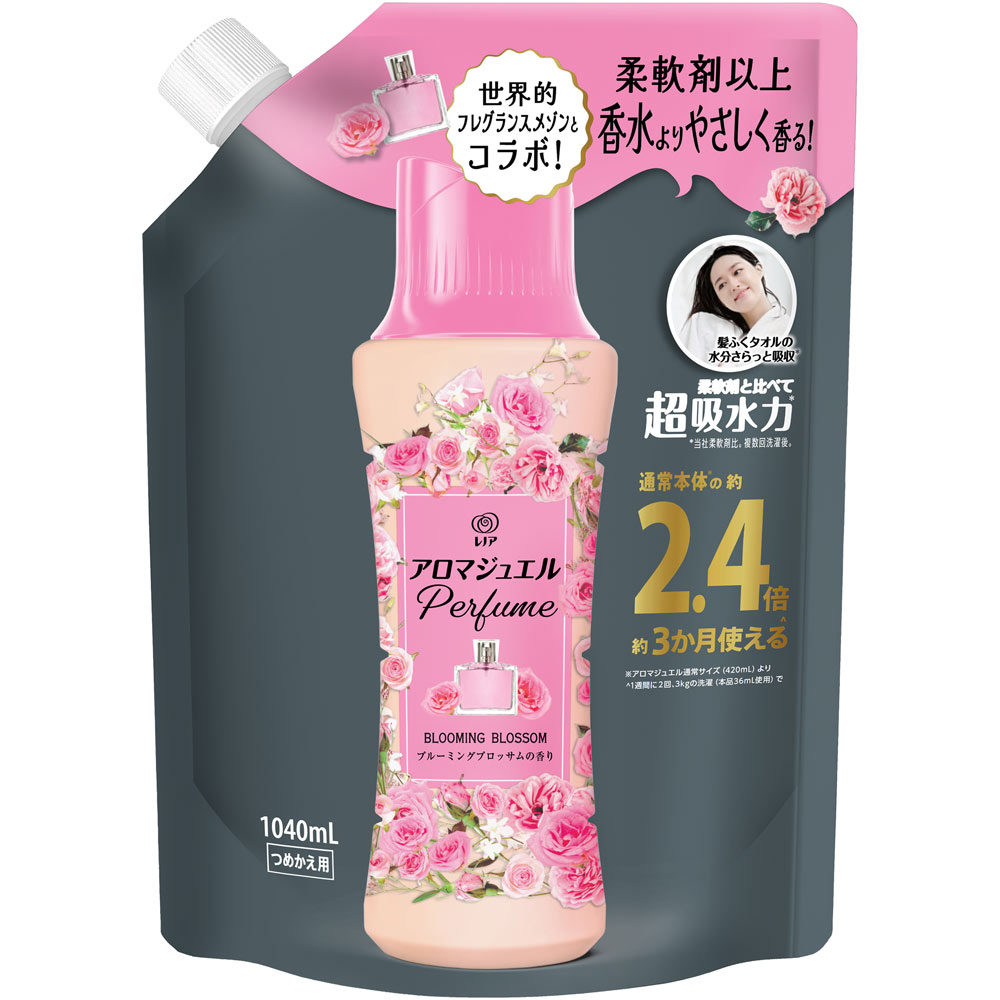 レノアアロマジュエルブルーミングブロッサム詰替特大 １０４０ｍＬ Ｐ＆Ｇジャパン