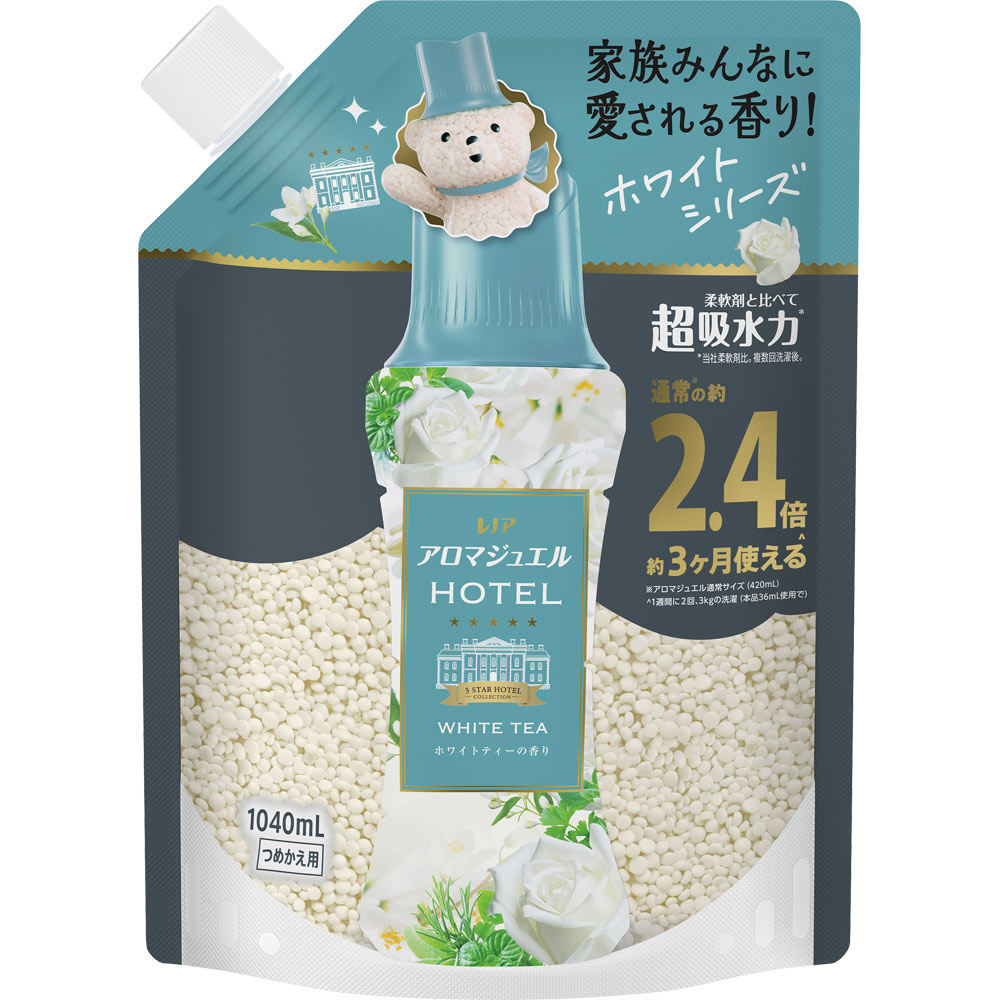 レノアアロマジュエルホワイトティー詰替特大 １０４０ｍＬ Ｐ＆Ｇジャパン