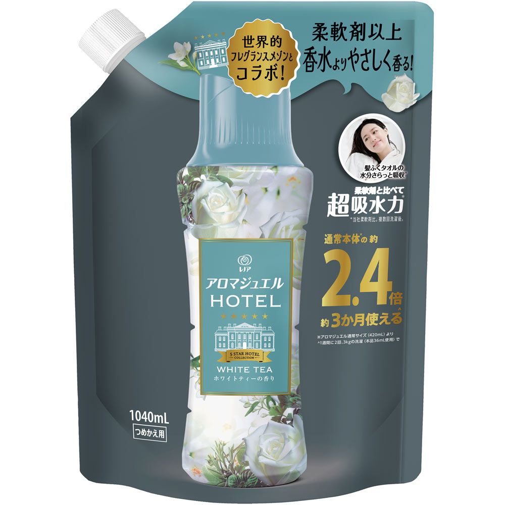 レノアアロマジュエルホワイトティー詰替特大 １０４０ｍＬ Ｐ＆Ｇジャパン
