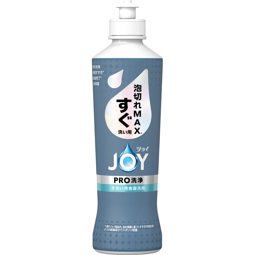 ジョイ PRO洗浄 食器用洗剤 すぐ洗い用 本体 ２９０ｍｌ Ｐ＆Ｇジャパン