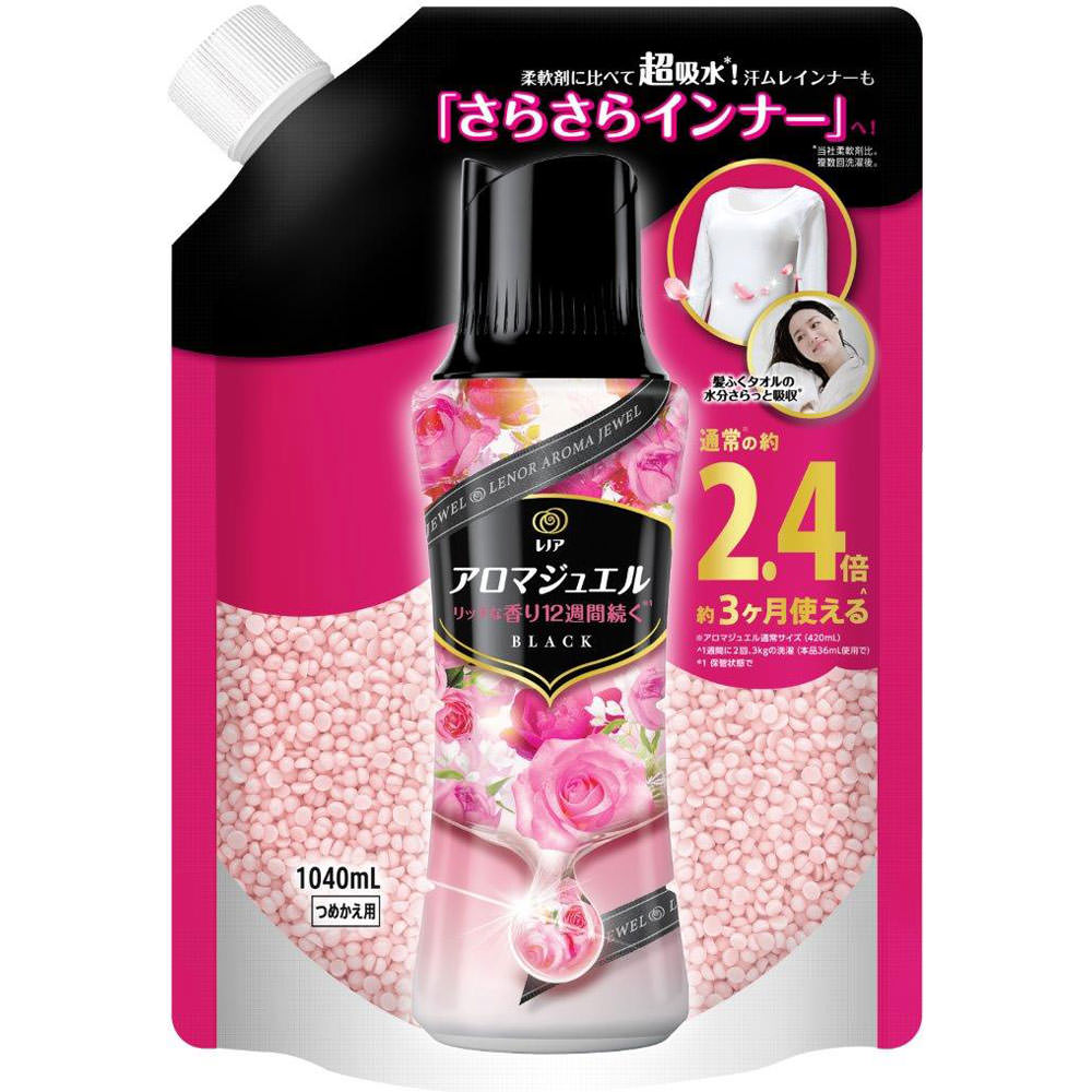レノアアロマジュエルローズフローラル詰替特大 １０４０ｍＬ Ｐ＆Ｇジャパン