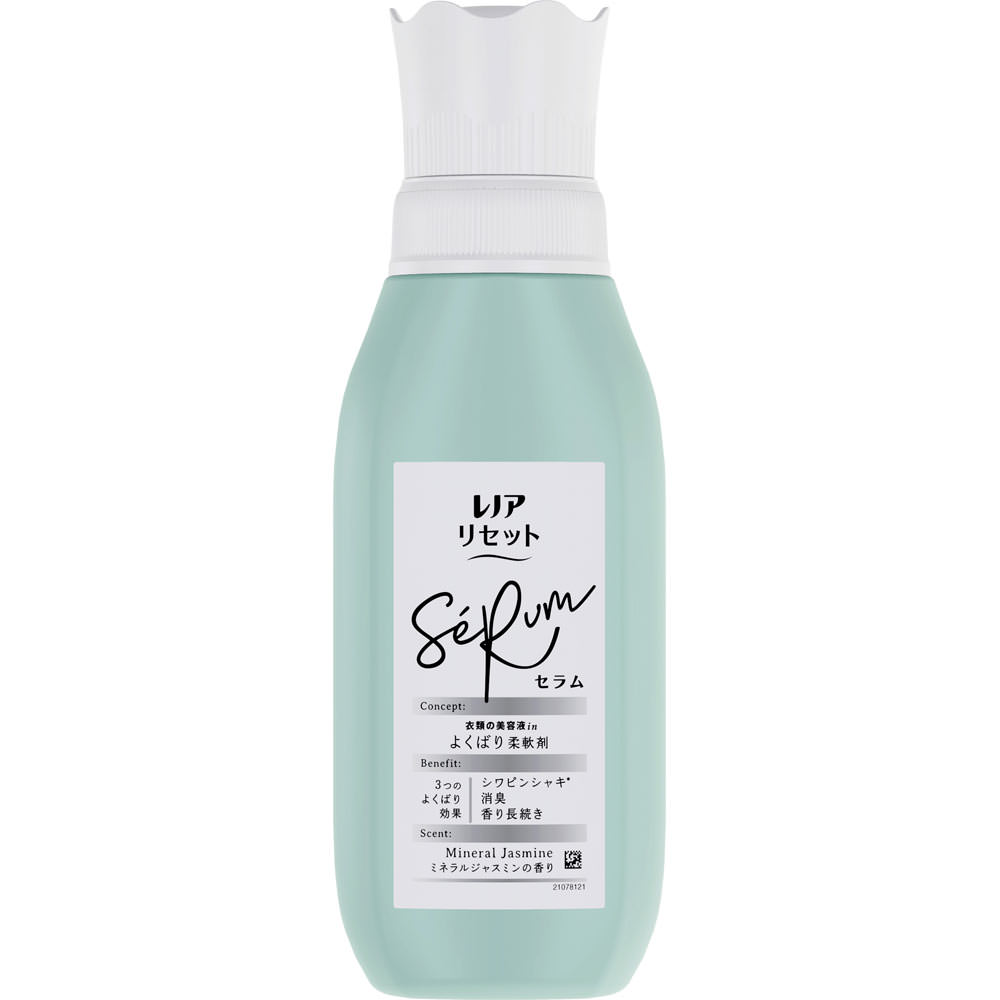 レノアリセットセラムミネラルジャスミンの香り本体 ５００ｍＬ Ｐ＆Ｇジャパン