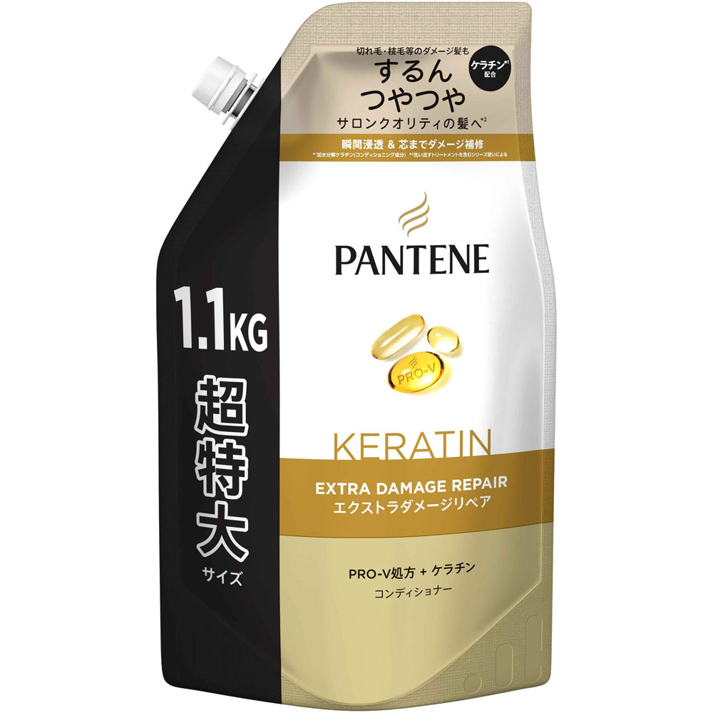 パンテーン エクストラダメージリペア シャンプー 詰替超特大 １１００ｇ Ｐ＆Ｇジャパン