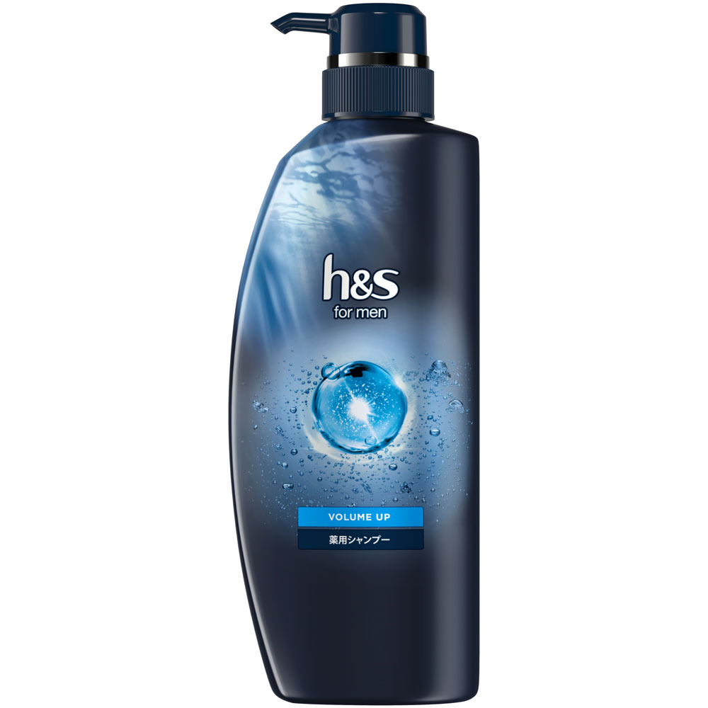 エイチアンドエスフォーメンボリュームアップ　薬用シャンプー　ポンプ ３５０ｍＬ Ｐ＆Ｇジャパン (医薬部外品)