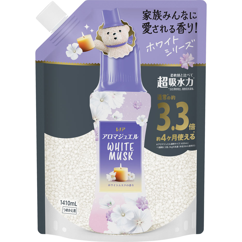レノアアロマジュエルホワイトムスクの香り用超特大サイズ １４１０ｍＬ Ｐ＆Ｇジャパン