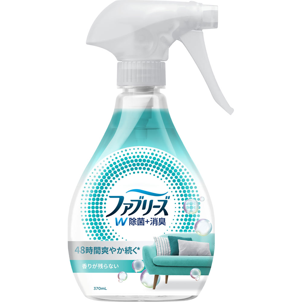 ファブリーズＷ除菌 ３７０ｍＬ Ｐ＆Ｇジャパン