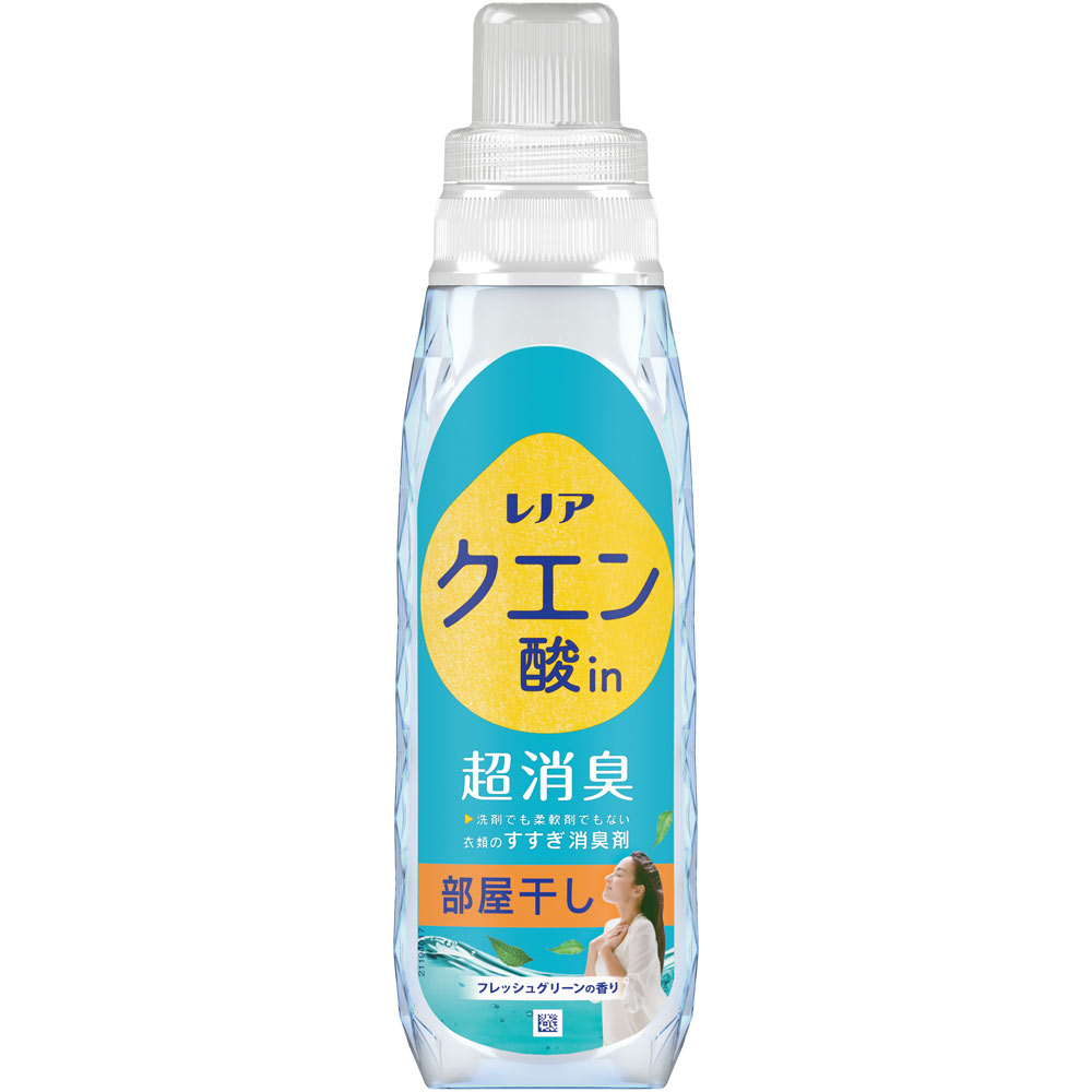 レノアクエン酸イン超消臭部屋干しフレッシュグリーンの香り本体 ４３０ｍｌ Ｐ＆Ｇジャパン