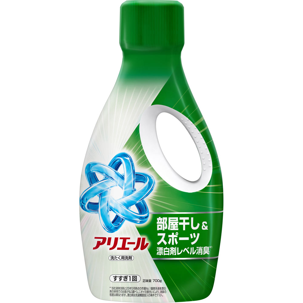 アリエールジェル部屋干しプラス本体 ７００ｇ Ｐ＆Ｇジャパン