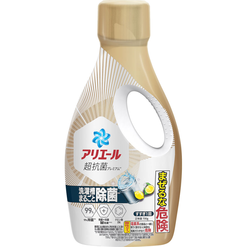 アリエールジェル除菌プラス本体 ７００ｇ Ｐ＆Ｇジャパン