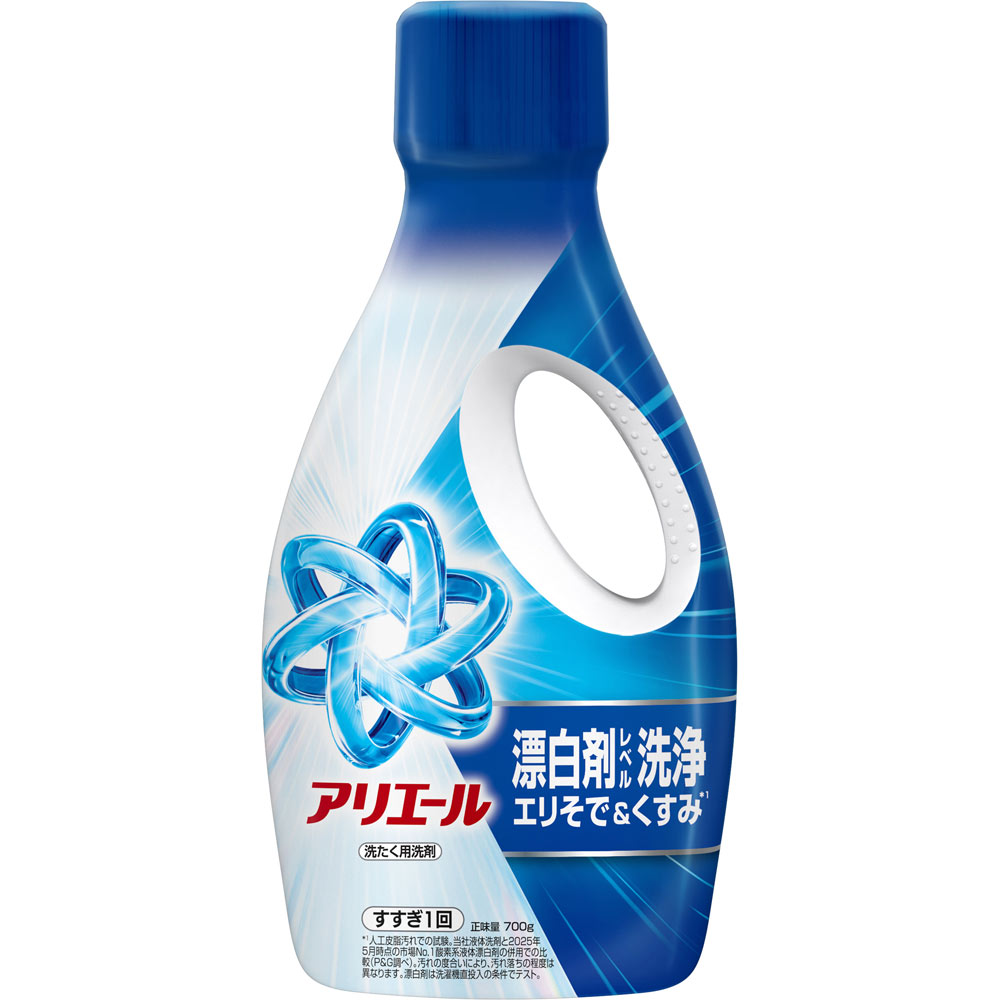 アリエールジェル本体 ７００ｇ Ｐ＆Ｇジャパン
