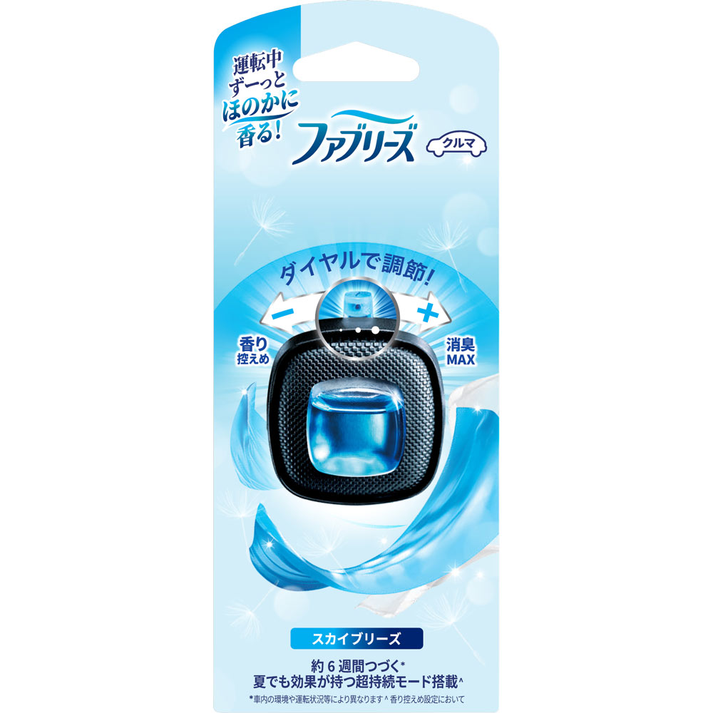 ファブリーズイージークリップスカイブリーズ ２．５ｍｌ Ｐ＆Ｇジャパン