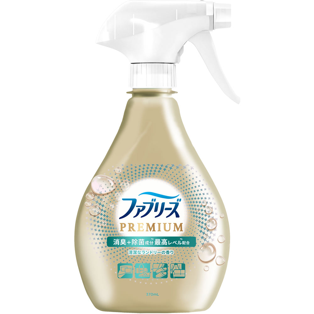 ファブリーズＷ除菌＋消臭　プレミアム　清潔なランドリーの香り本体 ３７０ｍＬ Ｐ＆Ｇジャパン