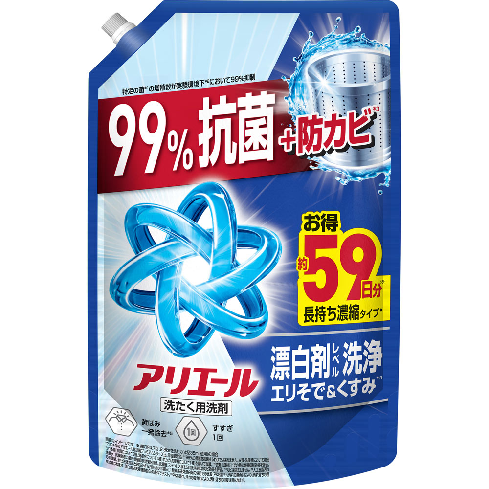 アリエールジェルウルトラジャンボサイズ １４００ｇ Ｐ＆Ｇジャパン