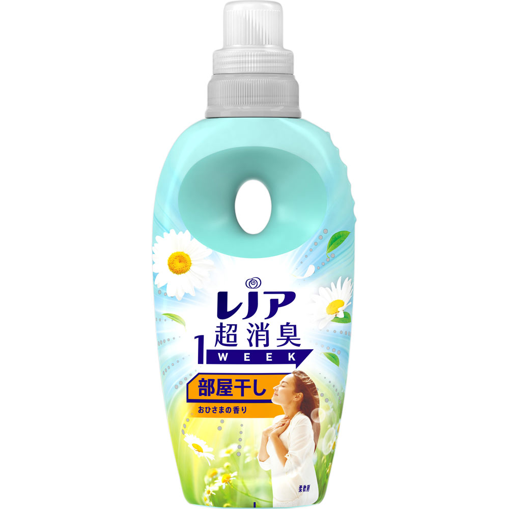 レノア超消臭１ｗｅｅｋ部屋干しおひさまの香り本体 ４９０ｍＬ Ｐ＆Ｇジャパン