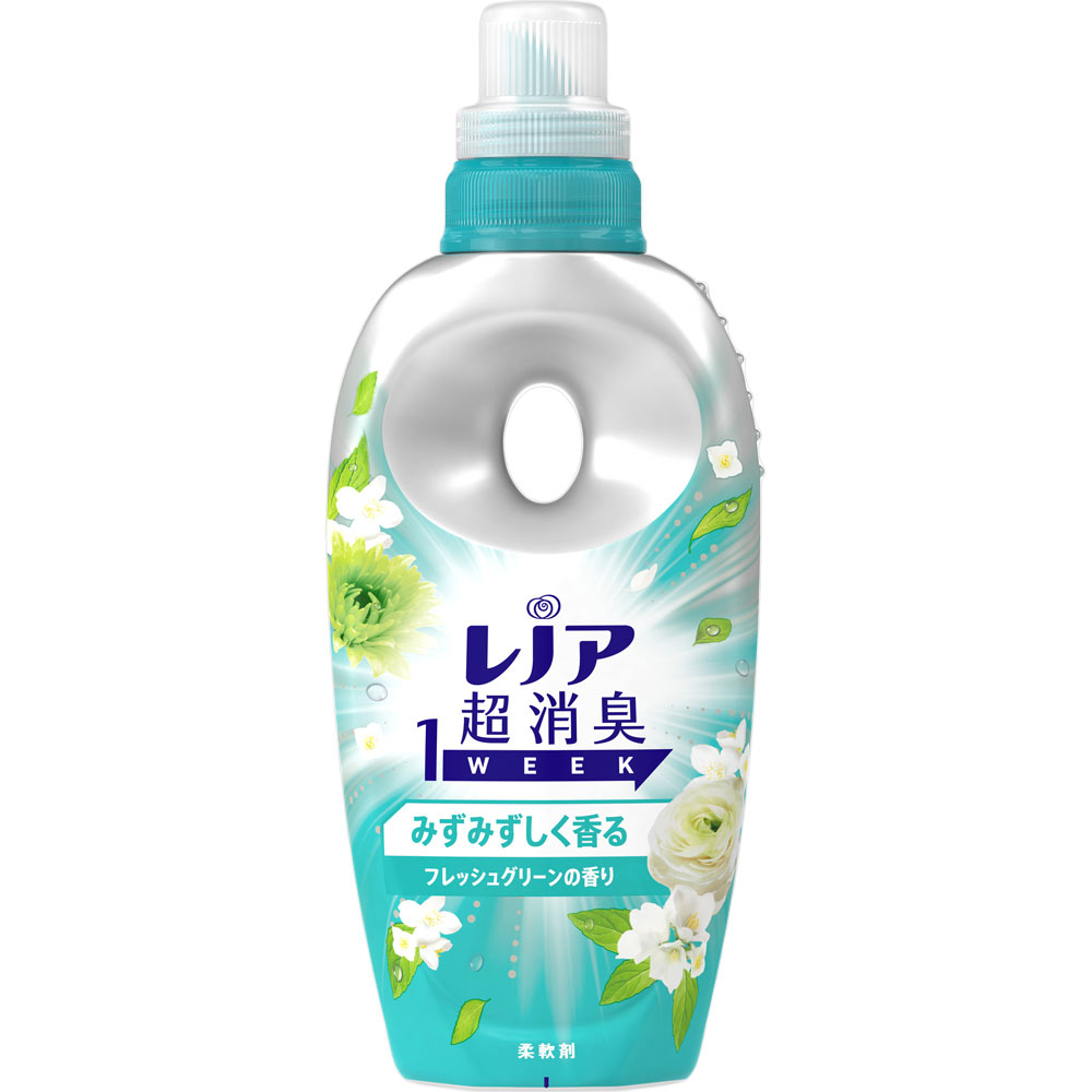 レノア超消臭1weekみずみずしく香るフレッシュグリーンの