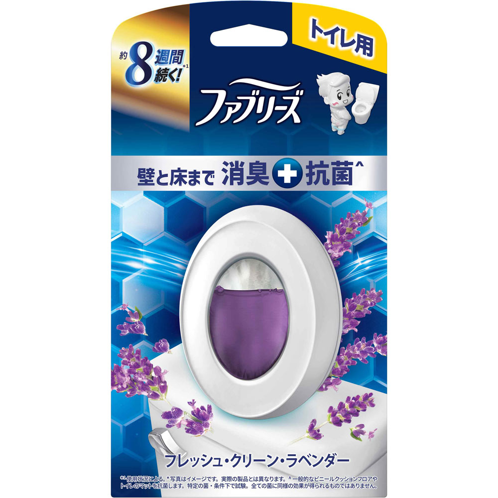 ファブリーズトイレ用消臭剤プレミアムシリーズ＋抗菌フレッシュ・クリーン・ラベンダー ６．３ｍｌ Ｐ＆Ｇジャパン
