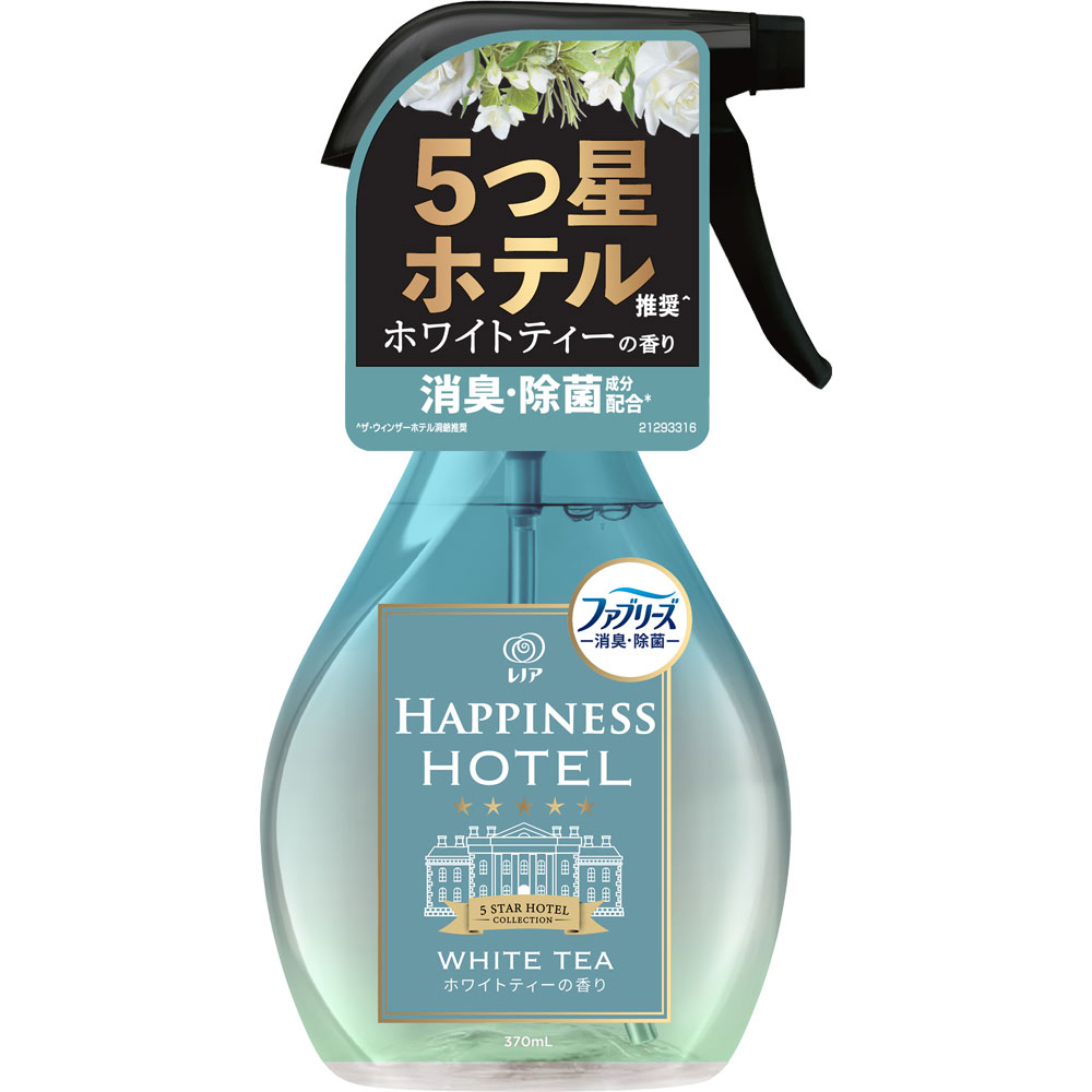 レノアハピネスミストホワイトティーの香り本体 ３７０ｍＬ Ｐ＆Ｇジャパン