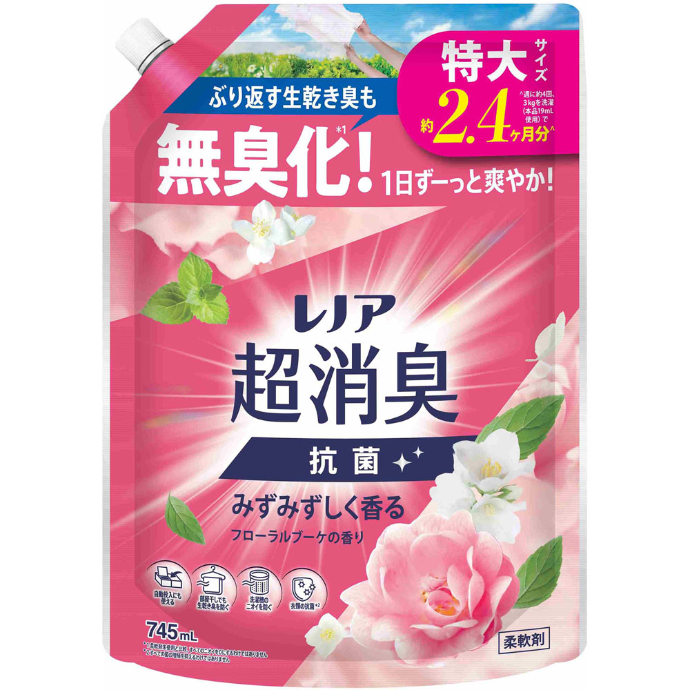 レノア超消臭フローラルブーケ詰替特大 | マツキヨココカラオンライン