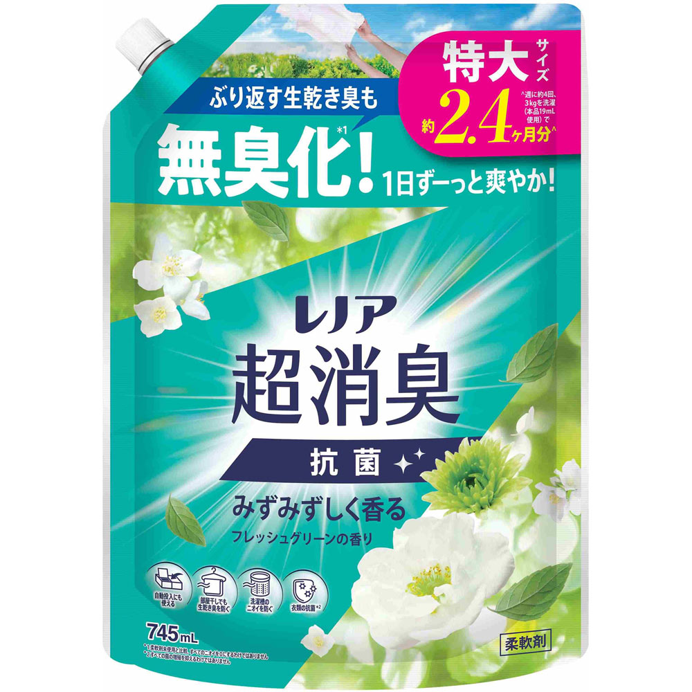 レノア超消臭フレッシュグリーン詰替特大 ７４５ｍＬ Ｐ＆Ｇジャパン