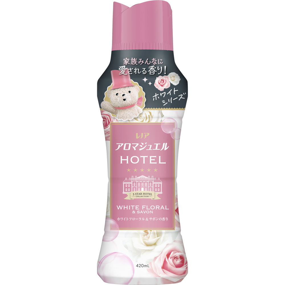 レノアアロマジュエルホワイトフローラル＆サボンの香り本体