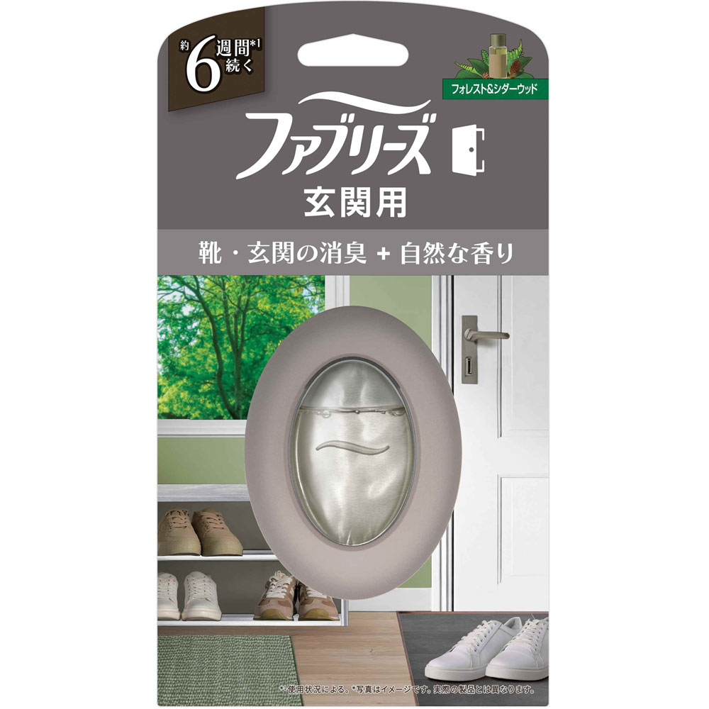 ファブリーズ玄関用消臭剤　プレミアムシリーズ消臭＋自然な香り　フォレストアンドシダーウッド ７ｍｌ Ｐ＆Ｇジャパン