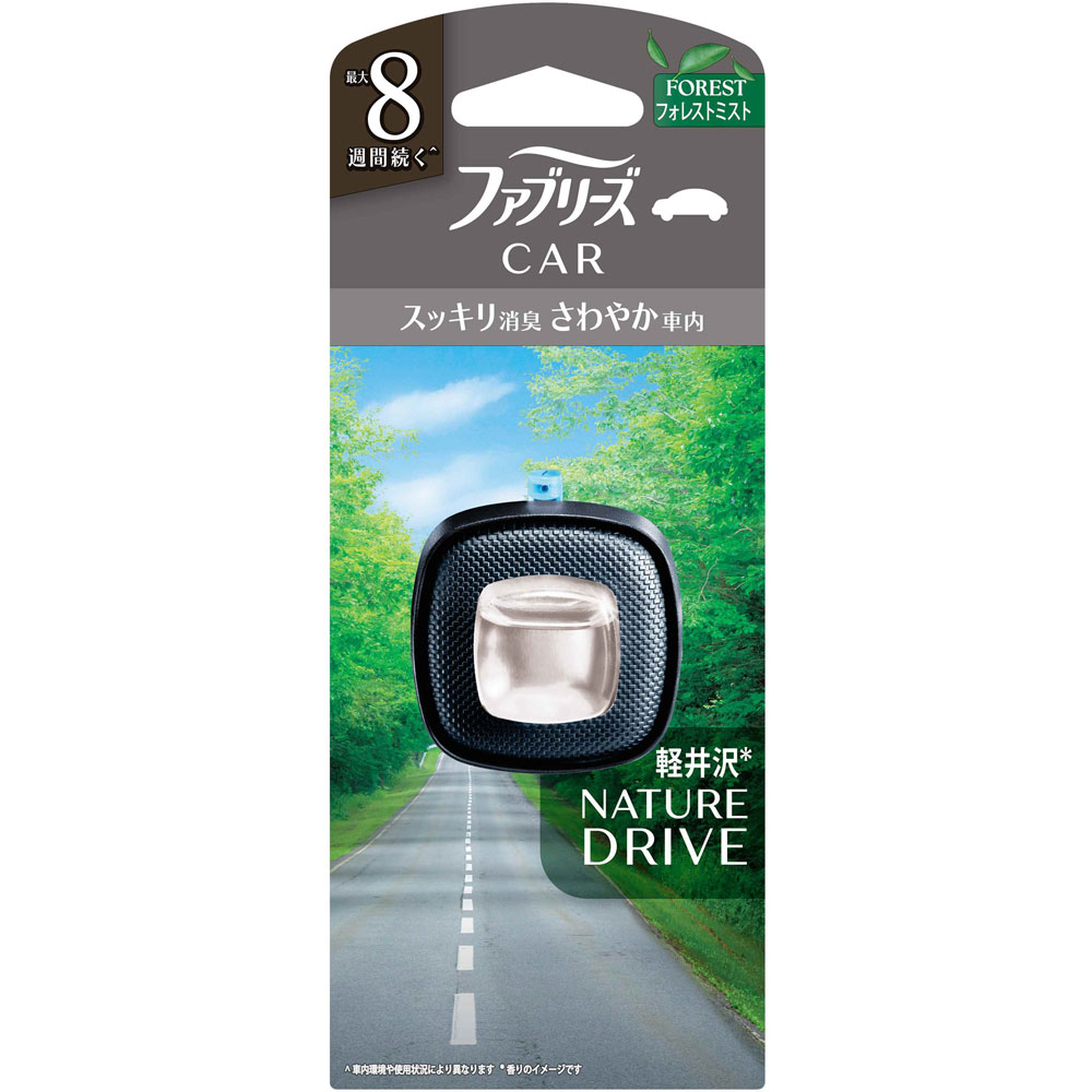 ファブリーズ　イージークリップドライブシリーズ　フォレストミスト ２．５ｍｌ Ｐ＆Ｇジャパン