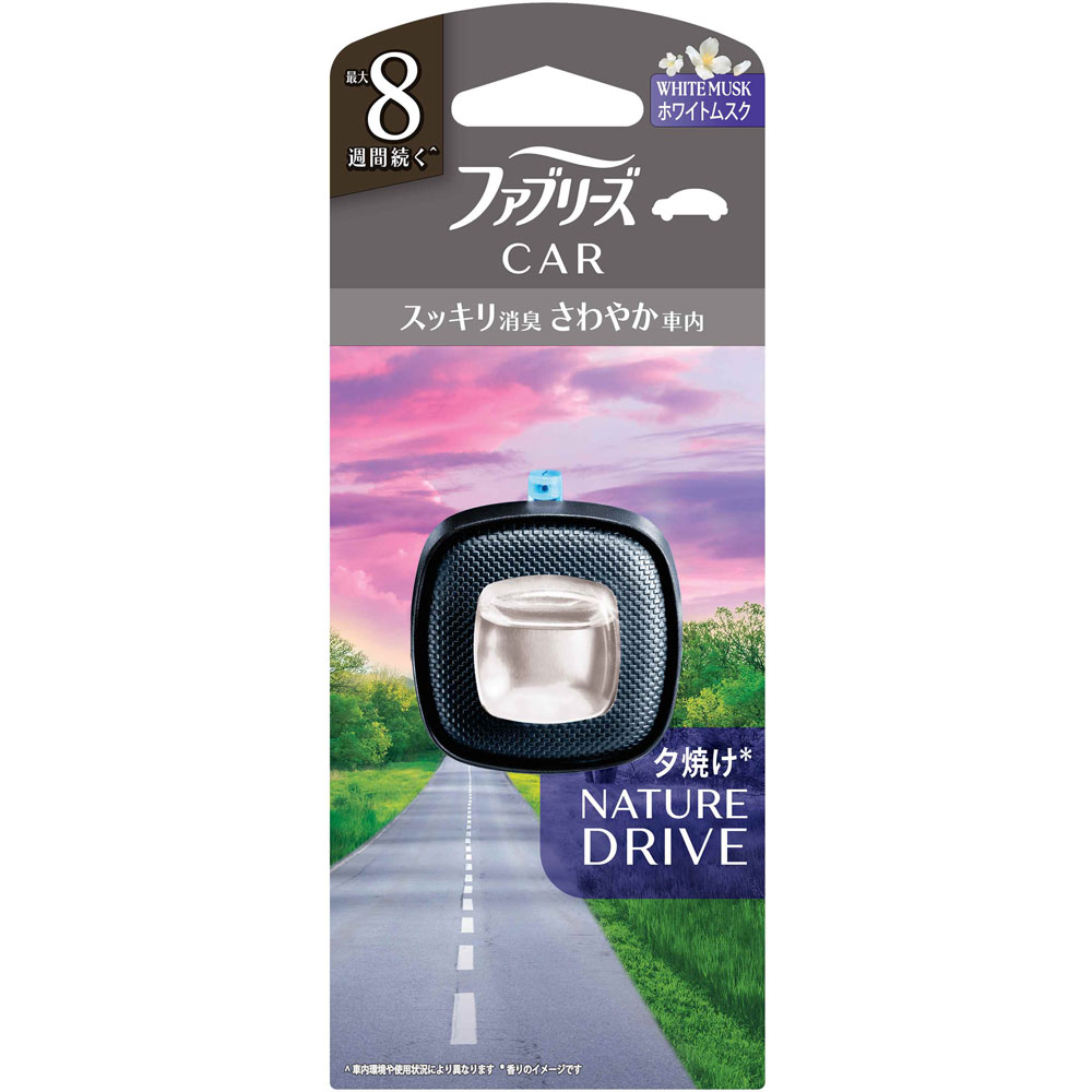 ファブリーズ　イージークリップドライブシリーズ　ホワイトムスク ２．５ｍｌ Ｐ＆Ｇジャパン