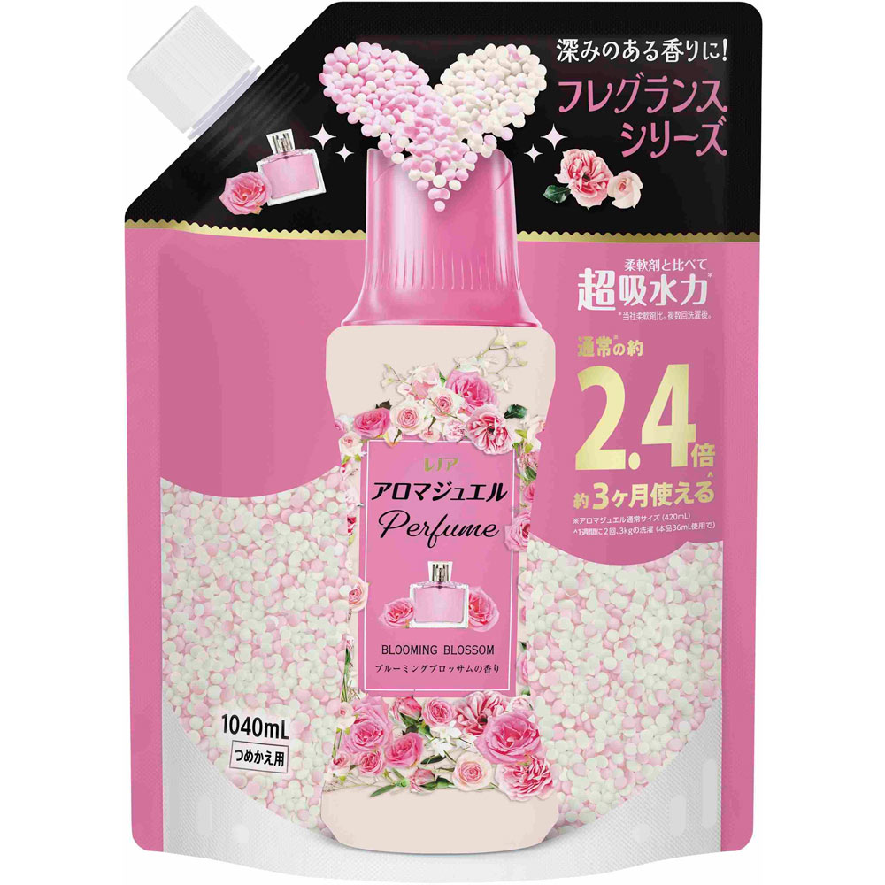 レノアアロマジュエルブルーミングブロッサム詰替特大 １０４０ｍＬ Ｐ＆Ｇジャパン