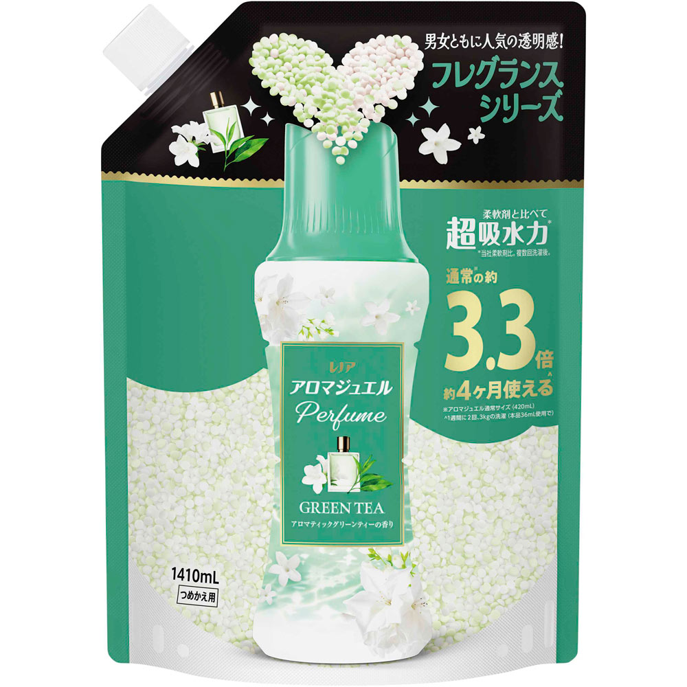 レノアアロマジュエルグリーンティー超特大 １４１０ｍＬ Ｐ＆Ｇジャパン