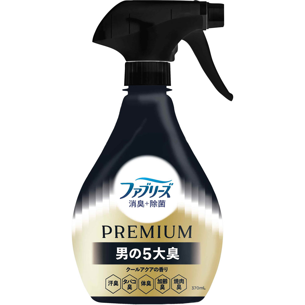 ファブリーズ除菌消臭プレミアムメンクール本体 ３７０ｍＬ Ｐ＆Ｇジャパン
