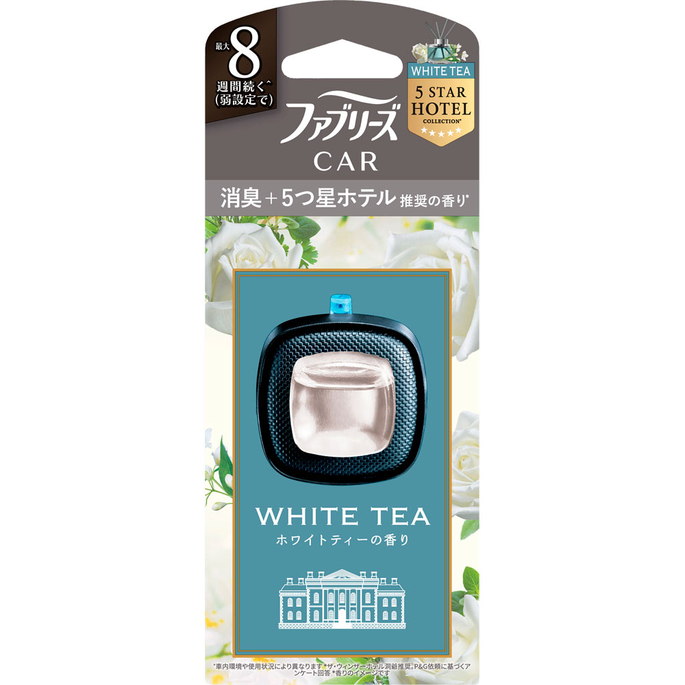 ファブリーズ　イージークリップドライブシリーズ　ホワイトティー ２．５ｍｌ Ｐ＆Ｇジャパン