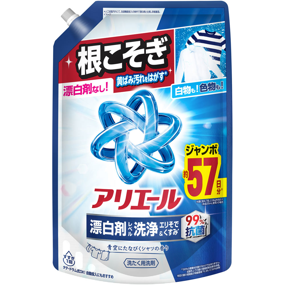 アリエールジェル　つめかえウルトラジャンボサイズ １４００ｇ Ｐ＆Ｇジャパン