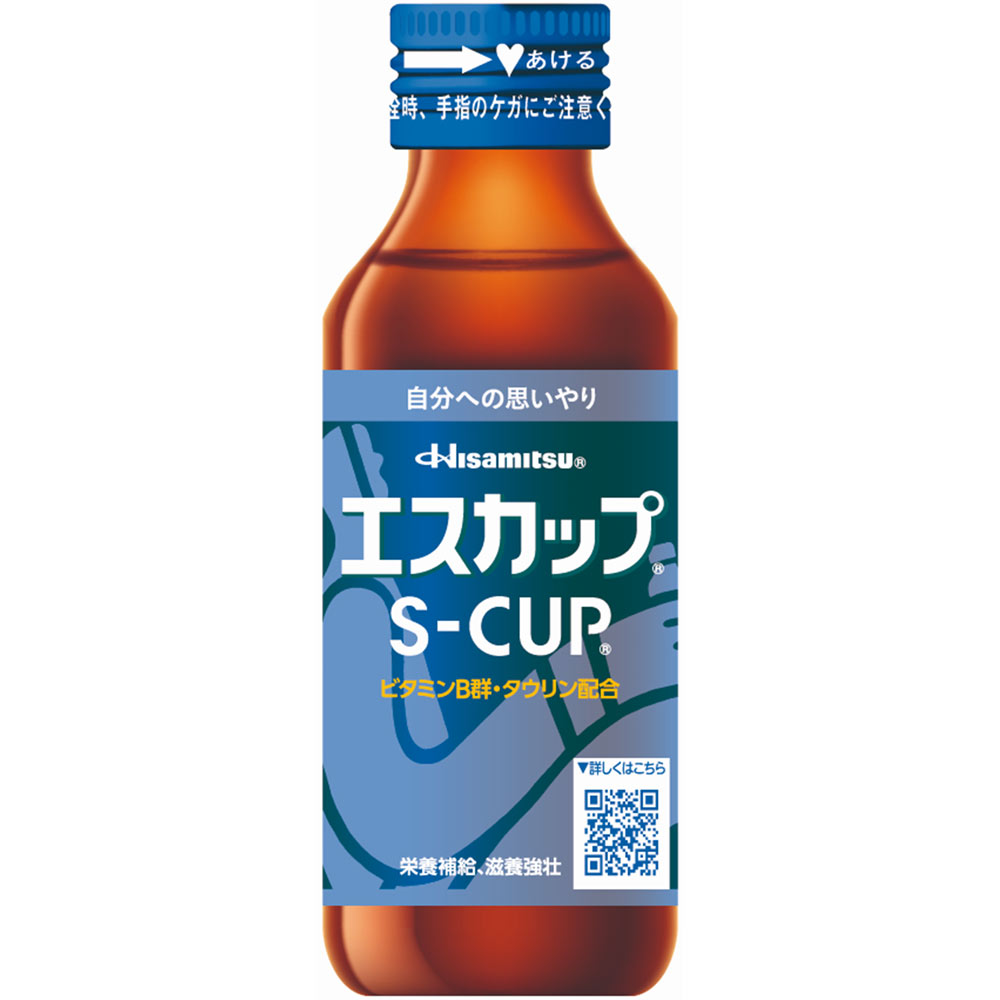 エスカップ　４８本 １００ｍｌ×４８本 久光製薬 (指定医薬部外品)