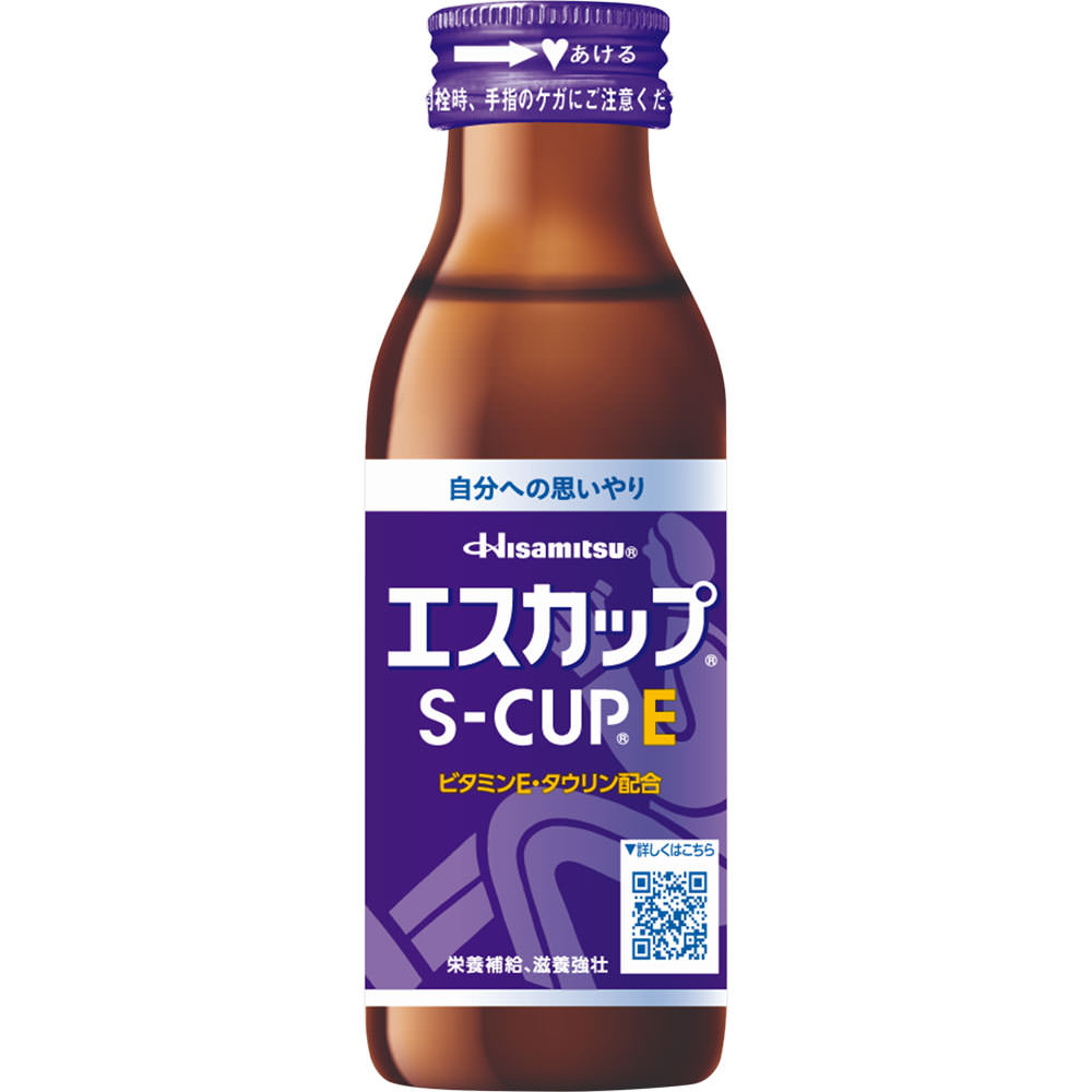 エスカップＥ １００ｍｌ×１０本 久光製薬 (指定医薬部外品)