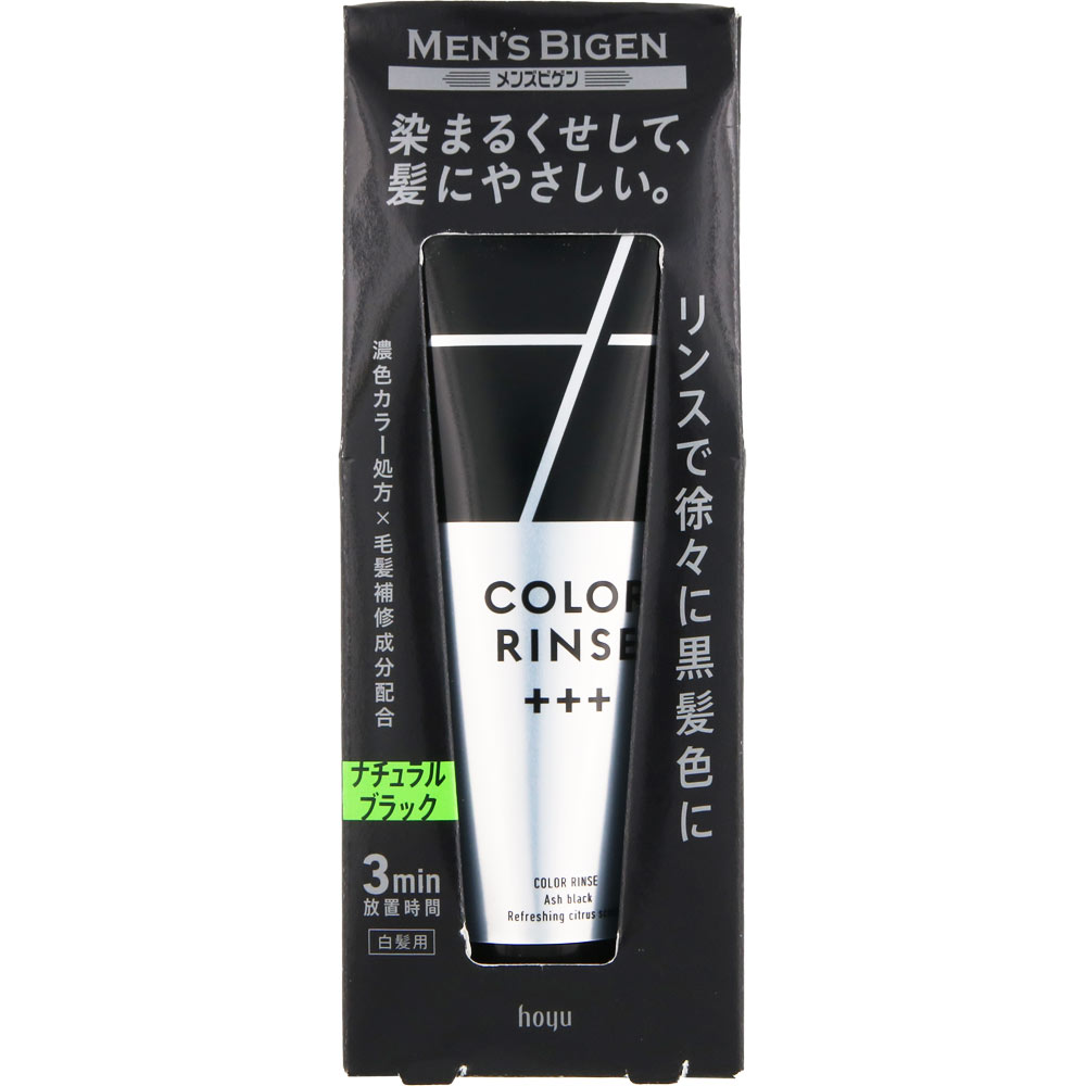 メンズビゲン カラーリンストリプルプラス ナチュラルブラック １２０ｇ ホーユー