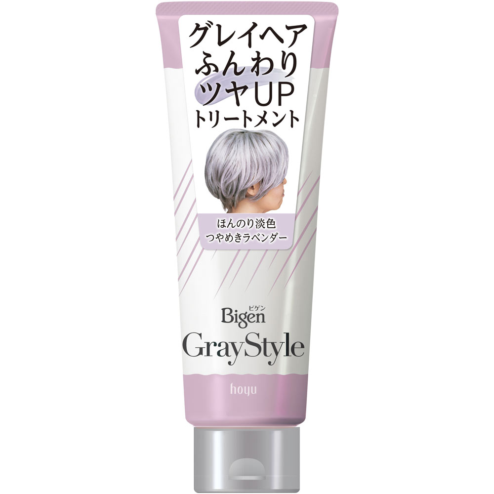 ビゲン　グレイスタイル　グレイケアトリートメント　つやめきラベンダー ２００ｇ ホーユー