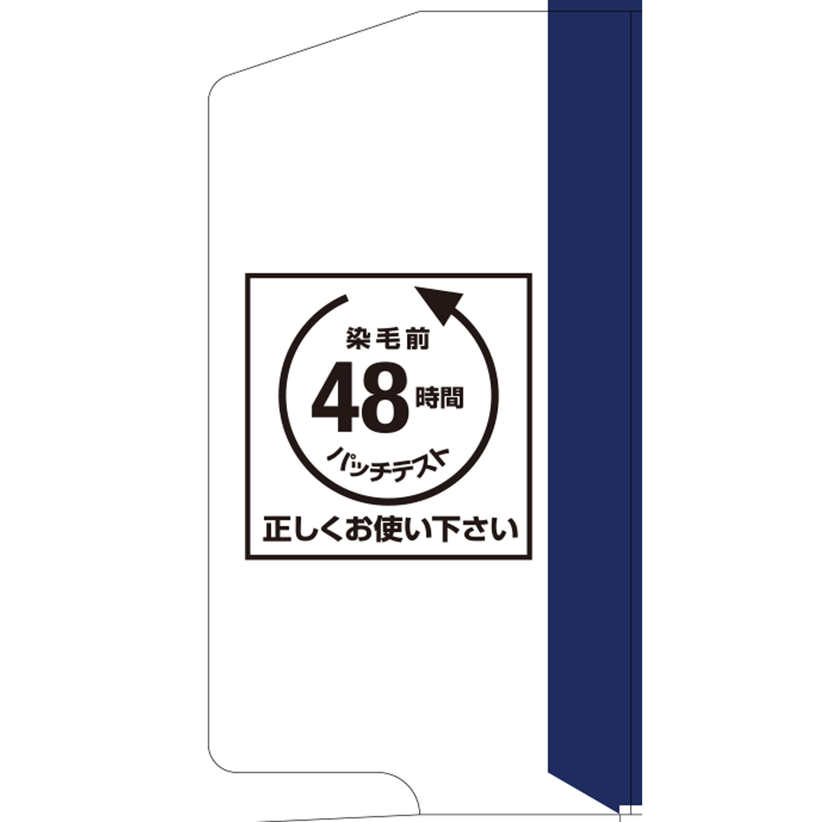 ビューティーン メイクアップカラー ブルーブラック 40g+88ml ホーユー (医薬部外品)