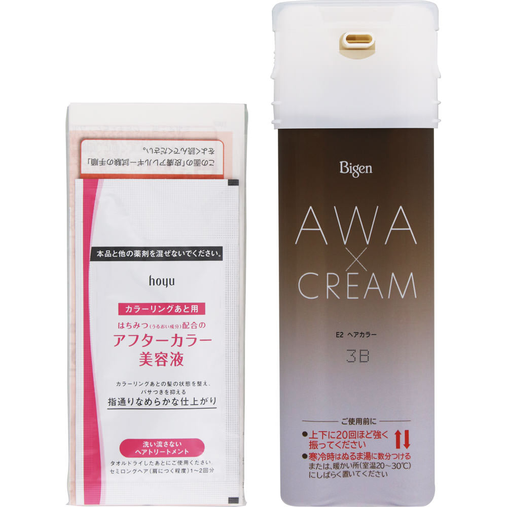 ビゲン 泡クリームカラー 3B キャメルブラウン | マツキヨココカラ