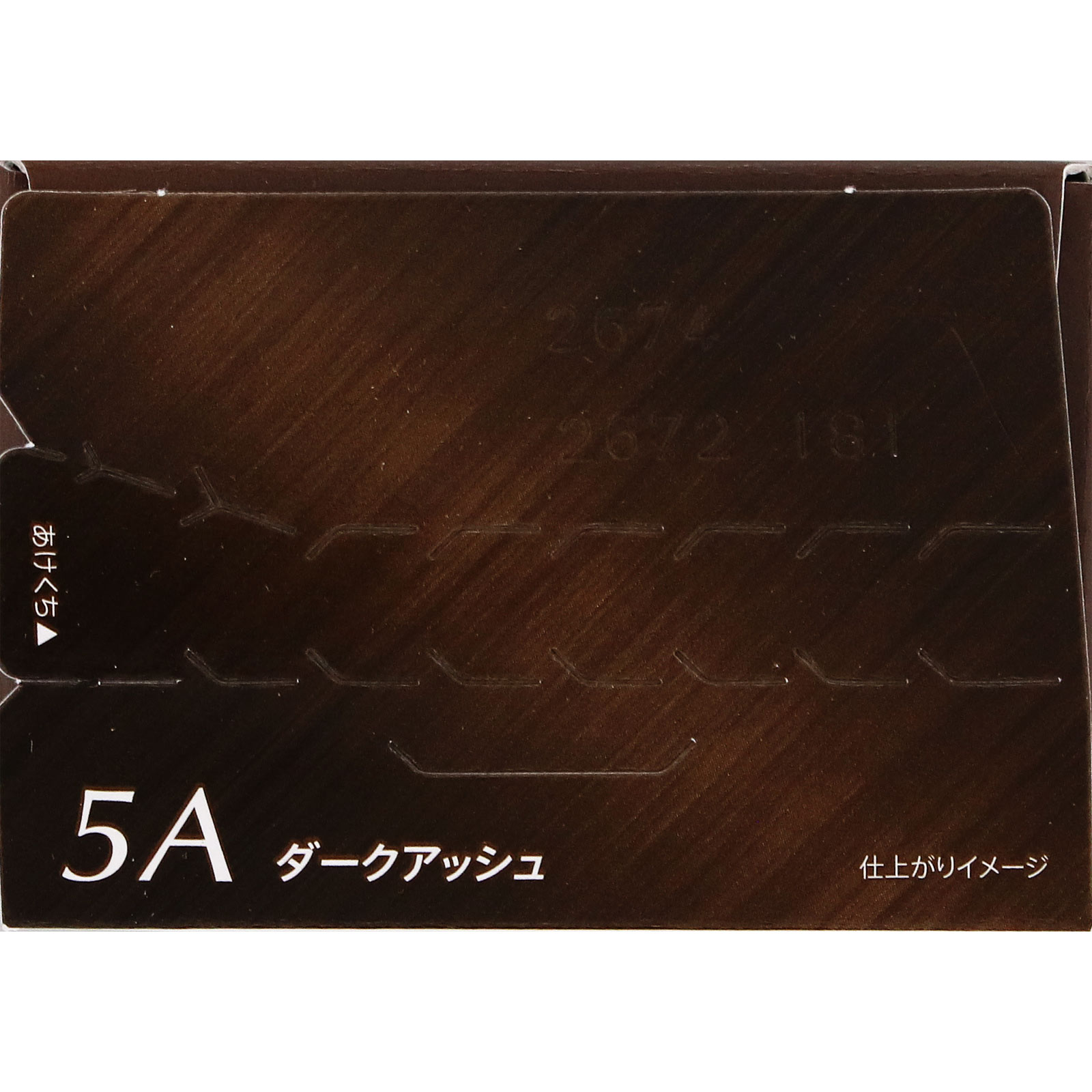 ビゲン　泡クリームカラー　５Ａ　ダークアッシュ ９０ｇ＋５ｍｌ ホーユー (医薬部外品)